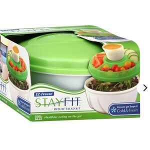 Freeze StayFit Salad Kit To - Go NIB